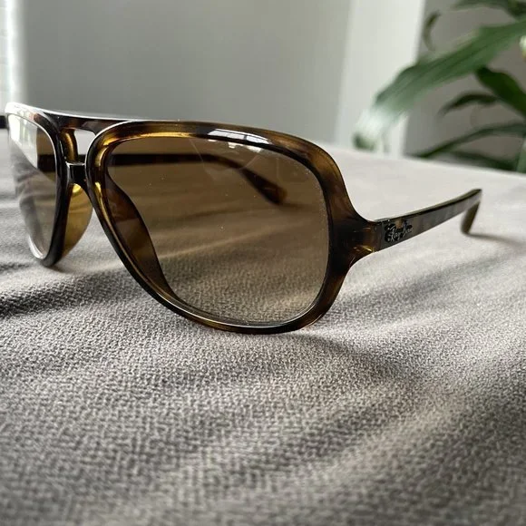 Gorgeous Ray-Ban Vintage Aviators Brown Gradient Unisex, BRAND SPANKING NEW!! - Picture 6 of 13